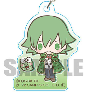 SHAMAN KING×サンリオキャラクターズ アクリルキーホルダー リゼルグ・ダイゼル×けろけろけろっぴ