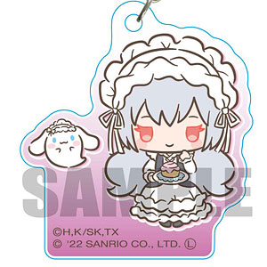 SHAMAN KING×サンリオキャラクターズ アクリルキーホルダー アイアンメイデン・ジャンヌ×シナモロール