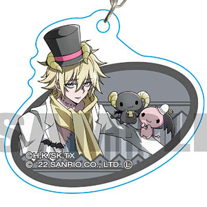 SHAMAN KING×サンリオキャラクターズ アクリルキーホルダー ファウストVIII世×ルロロマニックB