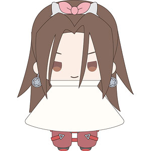 SHAMAN KING×サンリオキャラクターズ むにゅぐるみS ハオ