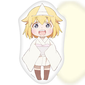 社畜さんは幼女幽霊に癒されたい。 ダイカットクッション 幽霊ちゃん