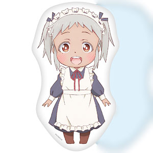 社畜さんは幼女幽霊に癒されたい。 ダイカットクッション リリィ