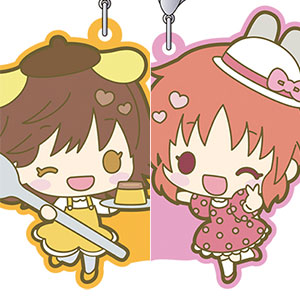広州カフェ 二宮飛鳥 アクリルコロッタ 缶バッジ アイドルマスター グッズ ｜ムービック（movic）