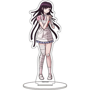 ダンガンロンパ 電撃屋 罪木蜜柑 缶バッジ アクリルキーホルダー セット ダンガンロンパ 上倉エク 罪木蜜柑 C賞D賞 ミニアクリルスタンド