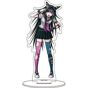 ダンガンロンパ　アクスタ　江ノ島　澪田 ダンガンロンパ1・2 Reload - 澪田唯吹 Ani-Art clear label