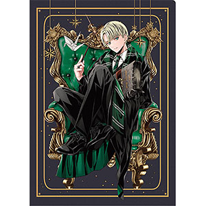 ハリーポッター クリアファイル D Draco Malfoy[ムービック]《在庫切れ》