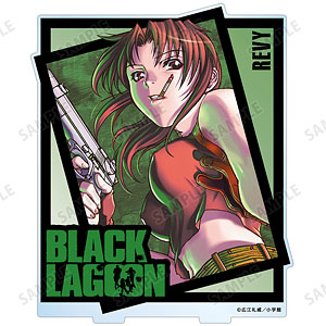 BLACK LAGOON 2巻 表紙イラスト BIGアクリルスタンド
