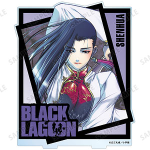 BLACK LAGOON 4巻 表紙イラスト BIGアクリルスタンド