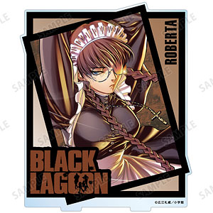 BLACK LAGOON 6巻 表紙イラスト BIGアクリルスタンド