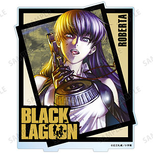 BLACK LAGOON 9巻 表紙イラスト BIGアクリルスタンド