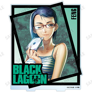 BLACK LAGOON 10巻 表紙イラスト BIGアクリルスタンド