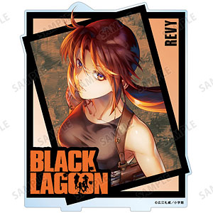 BLACK LAGOON 11巻 表紙イラスト BIGアクリルスタンド