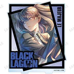 BLACK LAGOON 12巻 表紙イラスト BIGアクリルスタンド