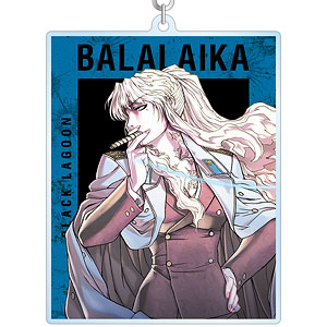 BLACK LAGOON 3巻 表紙イラスト BIGアクリルキーホルダー