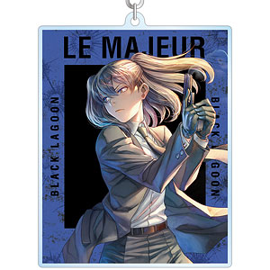 BLACK LAGOON 12巻 表紙イラスト BIGアクリルキーホルダー