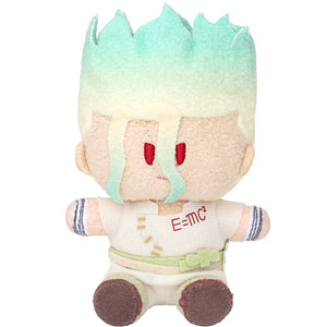 Dr.STONE でっかい ぽふっと ぬいぐるみ 七海龍水 獅子王司 Amazon.co.jp: 2種セットDrSTONE でっかいぽふっとぬいぐるみ
