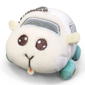 PUI PUI モルカー×サンリオ ぬいぐるみマスコット シロモ