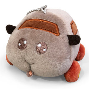 PUI PUI モルカー×サンリオ ぬいぐるみマスコット テディ