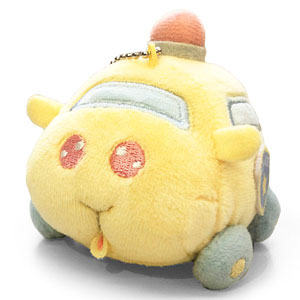 PUI PUI モルカー×サンリオ ぬいぐるみマスコット パトモルカー