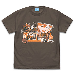 ラブライブ！スーパースター！！ 澁谷かのん エモーショナルTシャツ/CHARCOAL-S