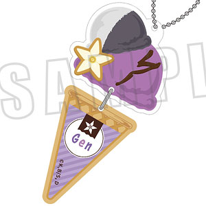 Dr.STONE 龍水 アイスキーホルダー あさぎりゲン