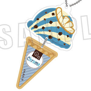 Dr.STONE 龍水 アイスキーホルダー クロム