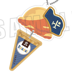 Dr.STONE 龍水 アイスキーホルダー 七海龍水