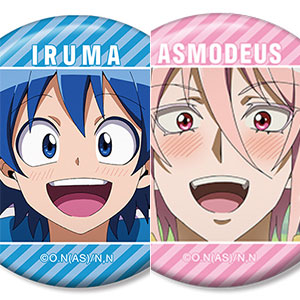 魔入りました！入間くん トレーディング Ani-Art 缶バッジ 12個入りBOX 