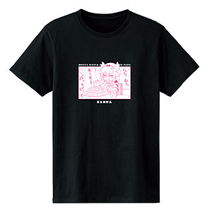 小林さんちのメイドラゴン 怒りのカンナ 暴食Tシャツ レディース S