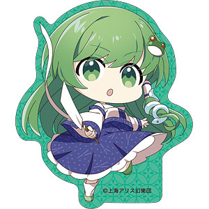 東方Project ステッカー 1弾 東風谷早苗