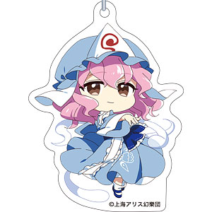東方Project アクリルキーホルダー 西行寺幽々子