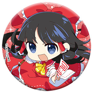 東方Project グリッター缶バッジ 霧雨魔理沙[ムービック]《発売