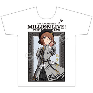 アイドルマスター ミリオンライブ！ フルカラーTシャツ 北上麗花 