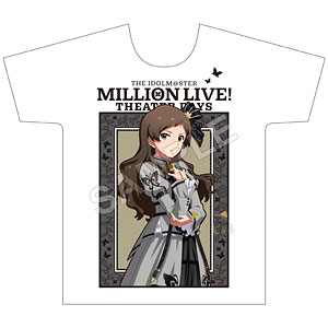 アイドルマスター　北沢志保　Tシャツ　Mサイズ　VIVID SHADOW 北沢志保 モデル 腕時計 アイドルマスター ミリオンライブ！ THE IDOLM
