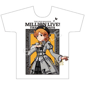 伴田路子　フルグラフィックTシャツ アイドルマスター ミリオンライブ! アイドルマスター ミリオンライブ！ フルカラーTシャツ ロコ