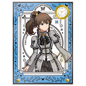 アイドルマスター ミリオンライブ！ 時計付アクリルアート 佐竹美奈子 プラウド・オブ・ステージver.