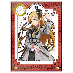 アイドルマスター ミリオンライブ！ 時計付アクリルアート 篠宮可憐 プラウド・オブ・ステージver.