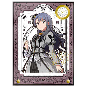 アイドルマスター ミリオンライブ！ 時計付アクリルアート 二階堂千鶴