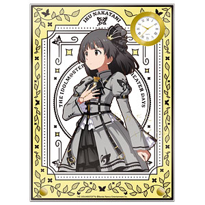 アイドルマスター ミリオンライブ！ 時計付アクリルアート 中谷育 プラウド・オブ・ステージver.