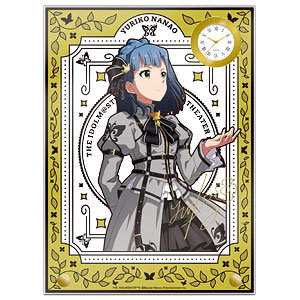 アイドルマスター ミリオンライブ！ 時計付アクリルアート 七尾百合子 プラウド・オブ・ステージver.