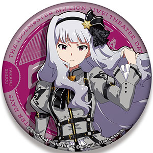 アイドルマスター ミリオンライブ！ ビッグ缶バッジ 如月千早