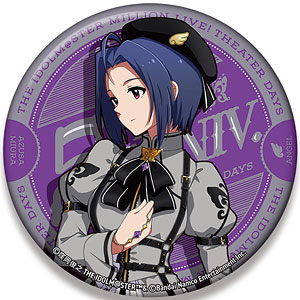 北上麗花 タワレコ 缶バッジ アイドルマスター ミリオンライブ！ ビッグ缶バッジ 北上麗花 プラウド