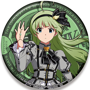 アイドルマスター ミリオンライブ！ ビッグ缶バッジ 中谷育