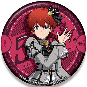 アイドルマスター ミリオンライブ！ ビッグ缶バッジ 中谷育