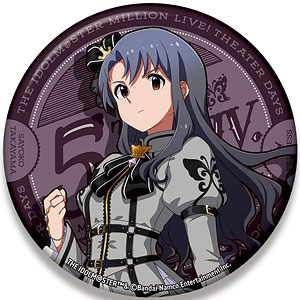中谷育　缶バッジ　アイドルマスター　ミリオンライブ　東武動物公園 中谷育 アイマス ミリオンライブ！ 東武動物公園 缶バッジ