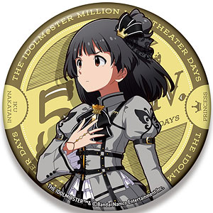 アイドルマスター ミリオンライブ！ ビッグ缶バッジ 周防桃子 プラウド