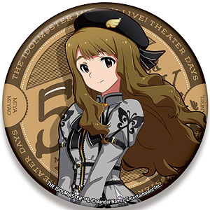 アイドルマスター ミリオンライブ！ ビッグ缶バッジ 宮尾美也 プラウド・オブ・ステージver.