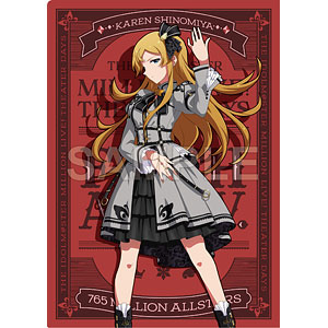 アイドルマスター ミリオンライブ！ クリアファイル 篠宮可憐 プラウド・オブ・ステージver.