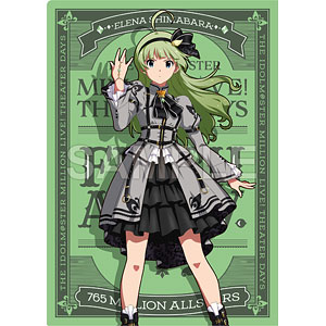 アイドルマスター ミリオンライブ！ クリアファイル 馬場このみ