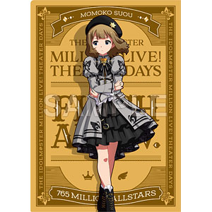 アイドルマスター ミリオンライブ！ クリアファイル 周防桃子 プラウド・オブ・ステージver.
